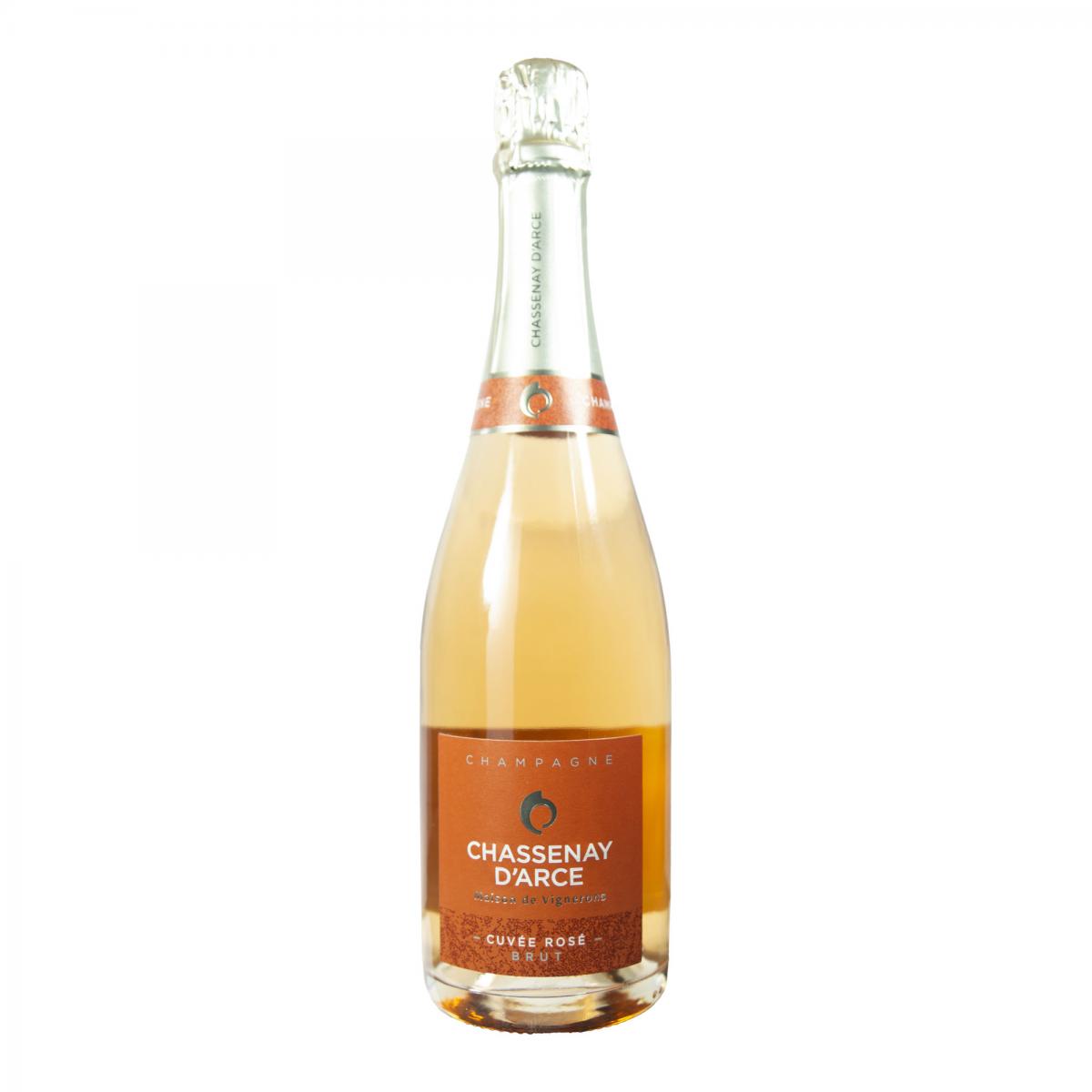 AOP Champagne Rosé