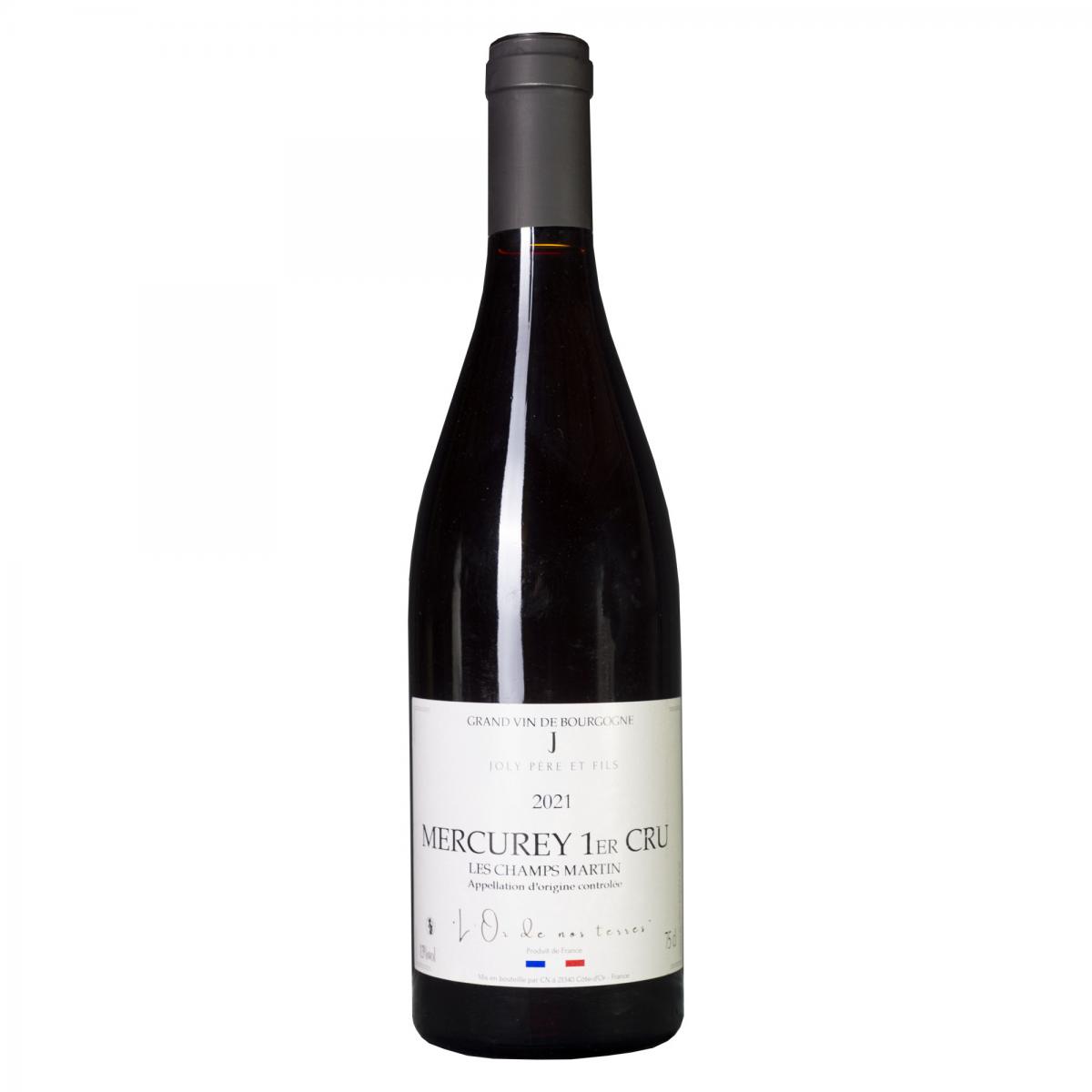 AOP Mercurey rouge 1er Cru 